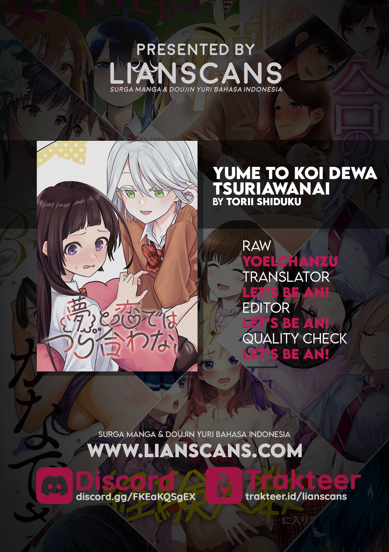 Yume to Koi dewa Tsuriawanai Chapter 8 - halaman 48