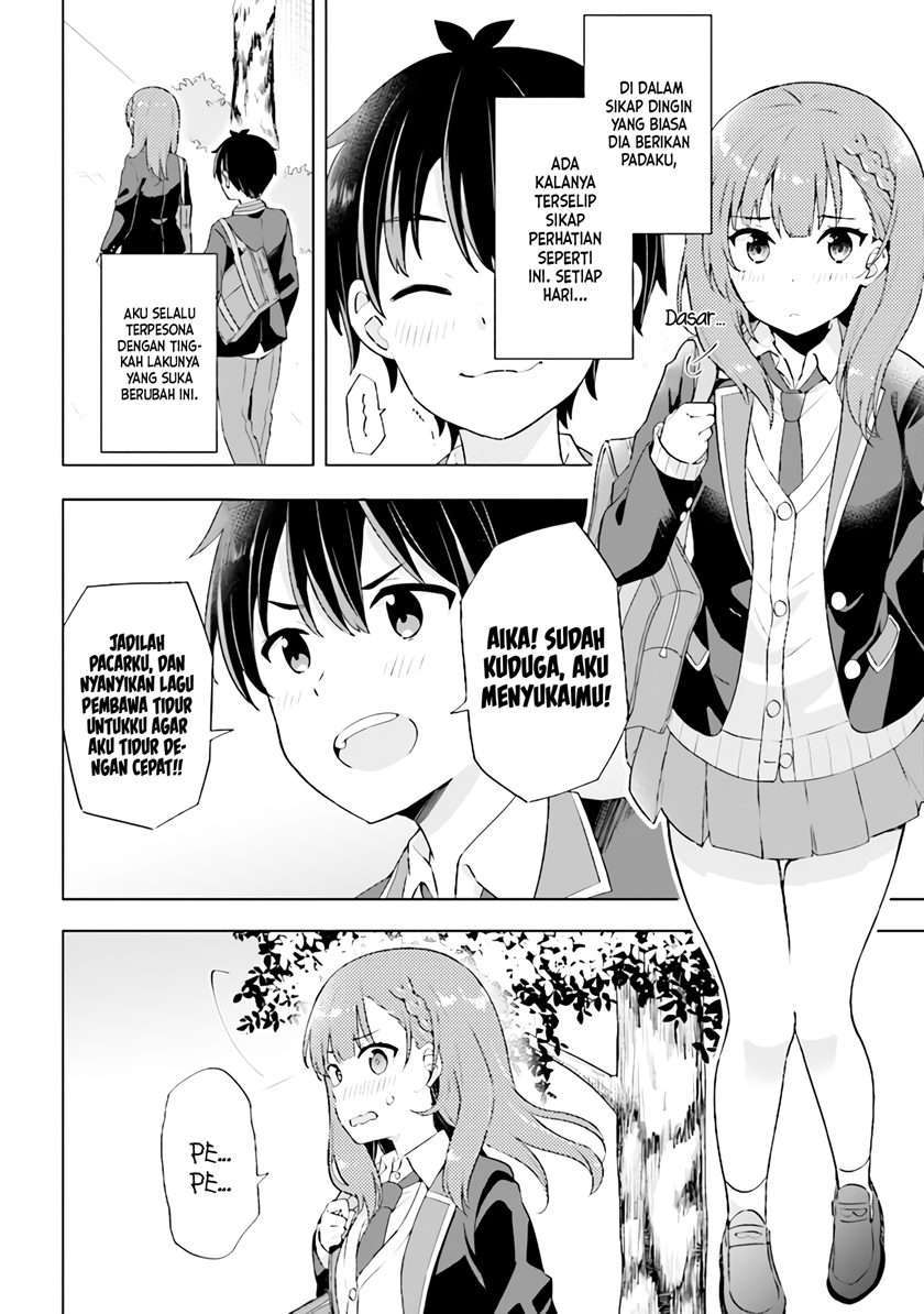 Yumemiru Danshi wa Genjitsushugisha Chapter 1.1 - halaman 10