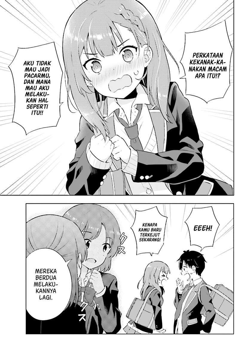 Yumemiru Danshi wa Genjitsushugisha Chapter 1.1 - halaman 11