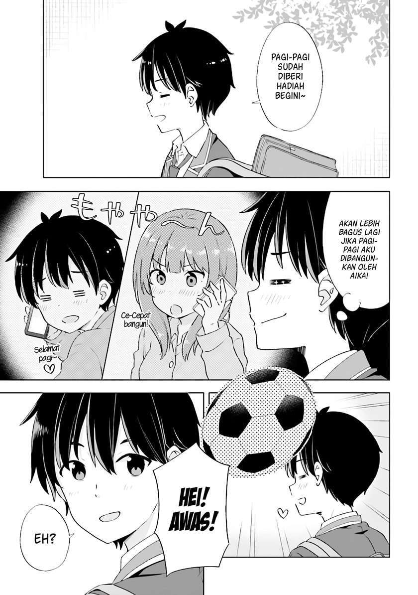 Yumemiru Danshi wa Genjitsushugisha Chapter 1.1 - halaman 13