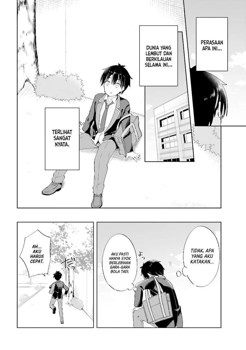 Yumemiru Danshi wa Genjitsushugisha Chapter 1.1 - halaman 18