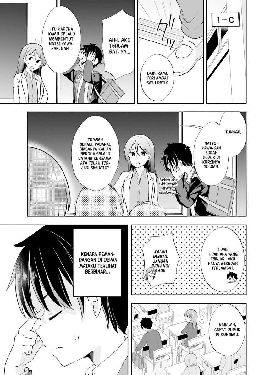 Yumemiru Danshi wa Genjitsushugisha Chapter 1.1 - halaman 19