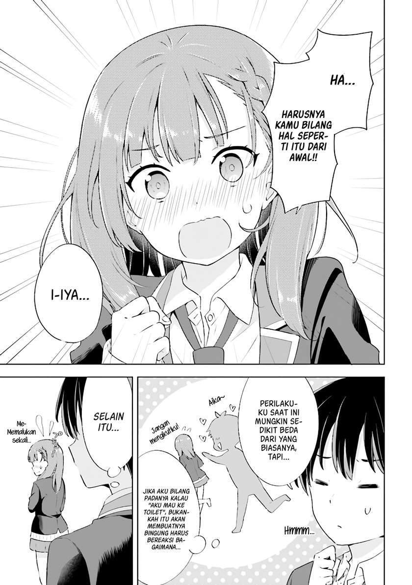 Yumemiru Danshi wa Genjitsushugisha Chapter 1.1 - halaman 21