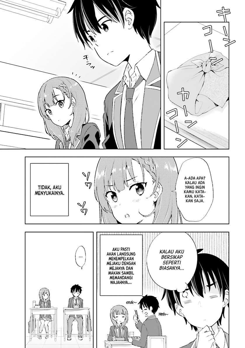 Yumemiru Danshi wa Genjitsushugisha Chapter 1.1 - halaman 23