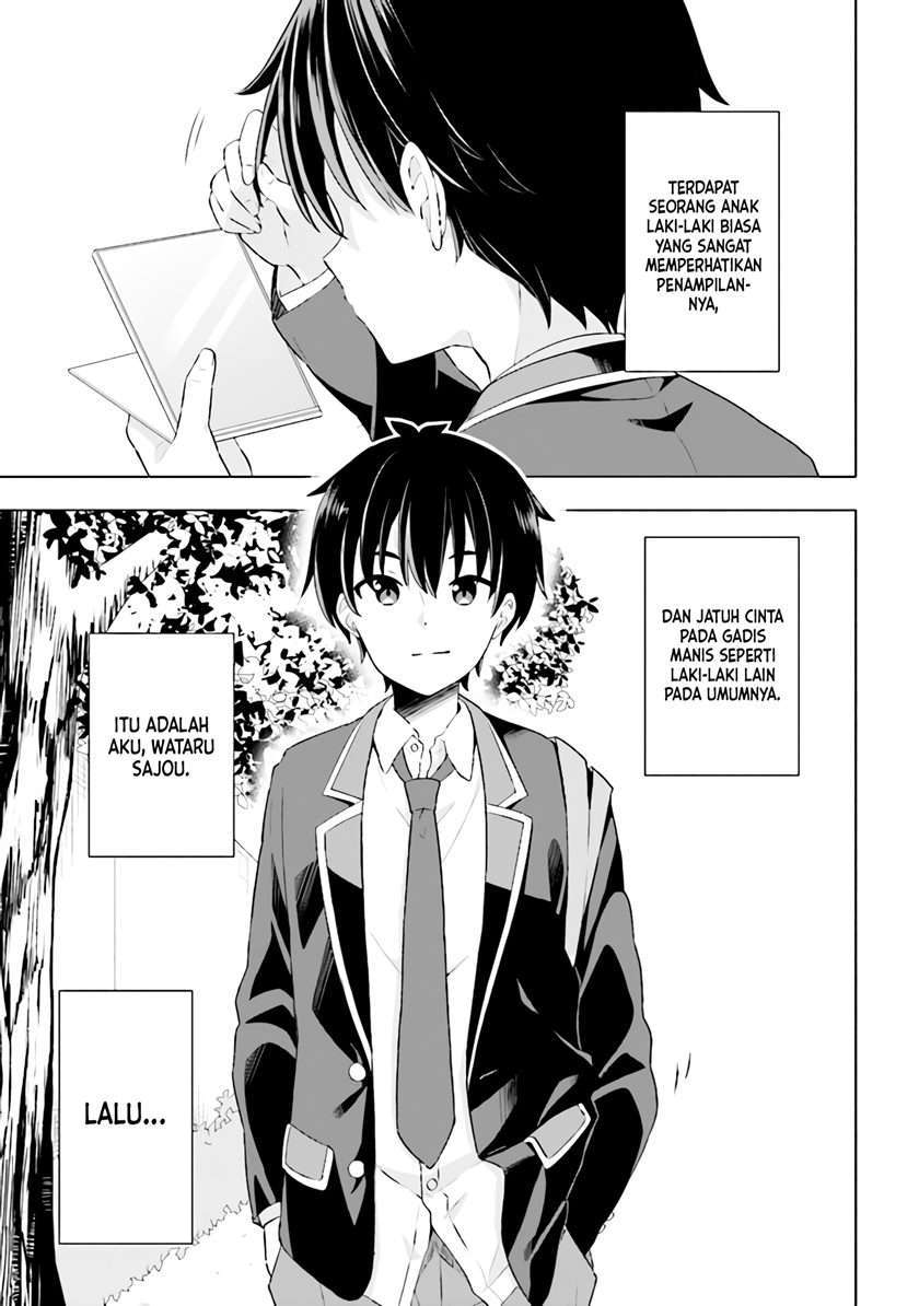 Yumemiru Danshi wa Genjitsushugisha Chapter 1.1 - halaman 4