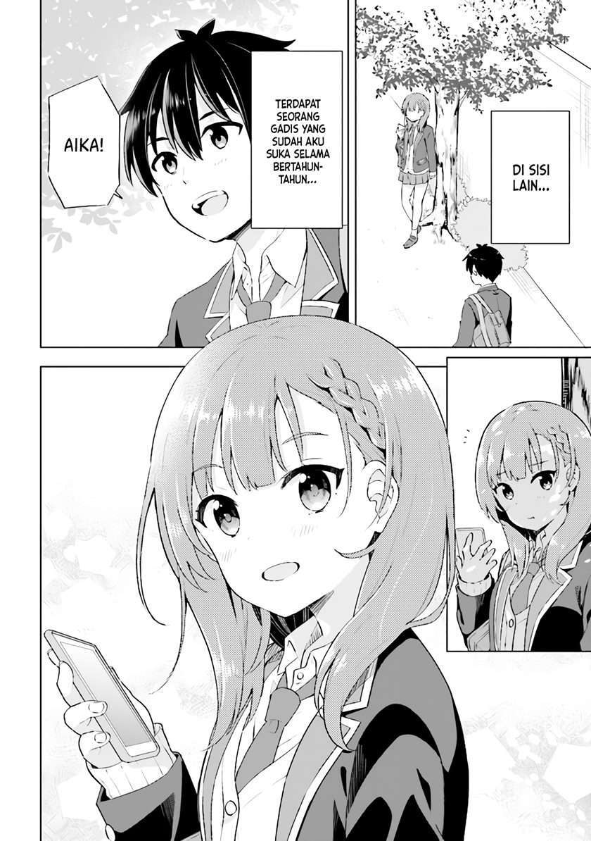 Yumemiru Danshi wa Genjitsushugisha Chapter 1.1 - halaman 5