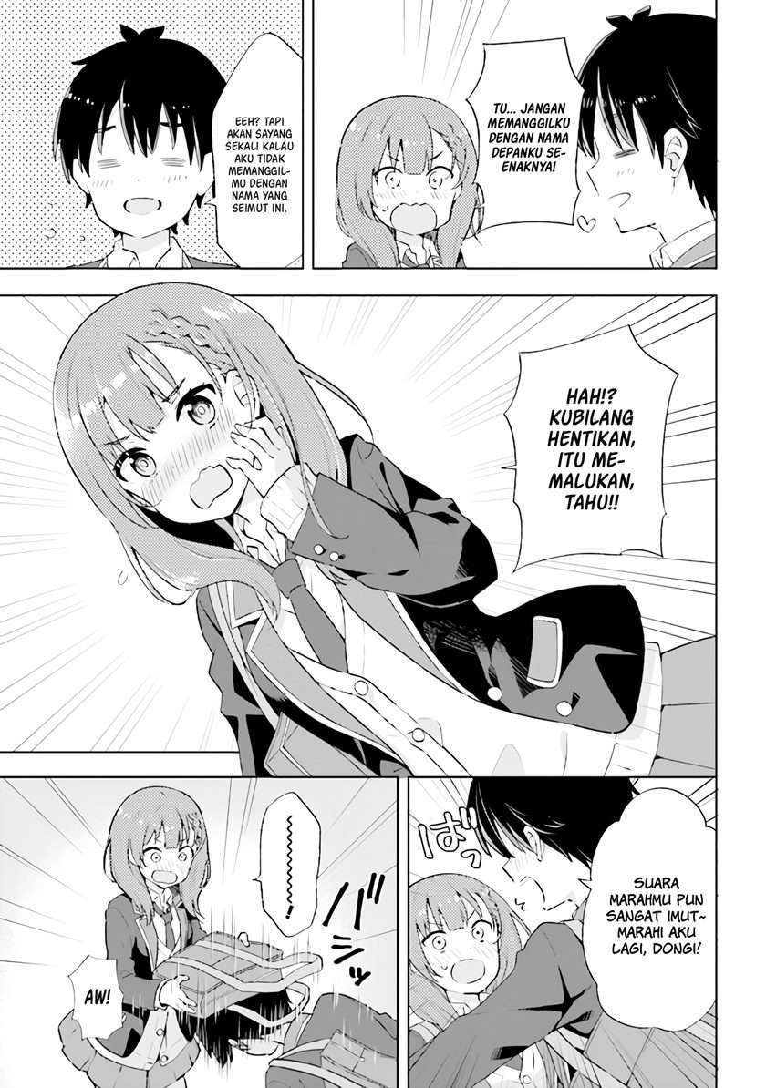 Yumemiru Danshi wa Genjitsushugisha Chapter 1.1 - halaman 6