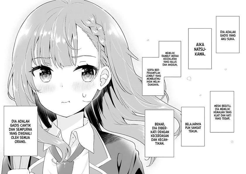 Yumemiru Danshi wa Genjitsushugisha Chapter 1.1 - halaman 7