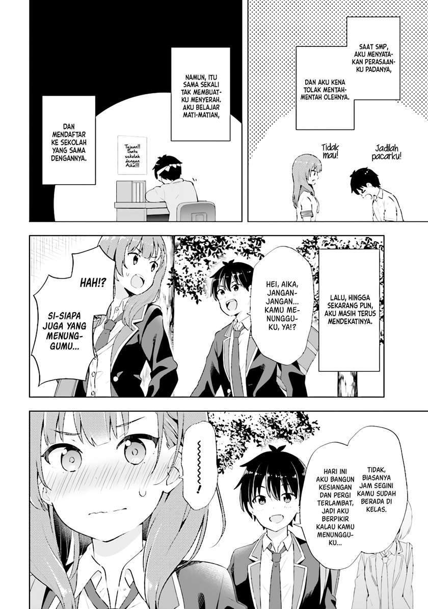 Yumemiru Danshi wa Genjitsushugisha Chapter 1.1 - halaman 8