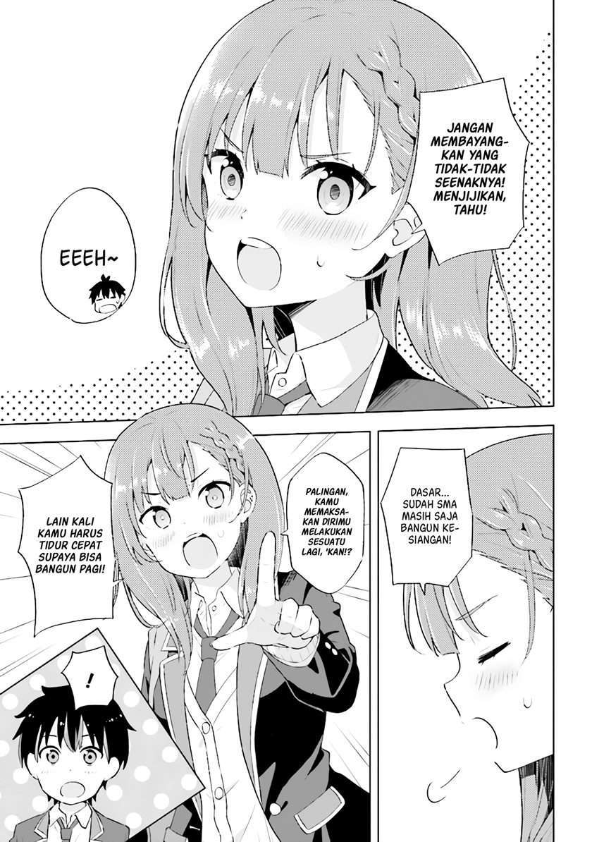 Yumemiru Danshi wa Genjitsushugisha Chapter 1.1 - halaman 9