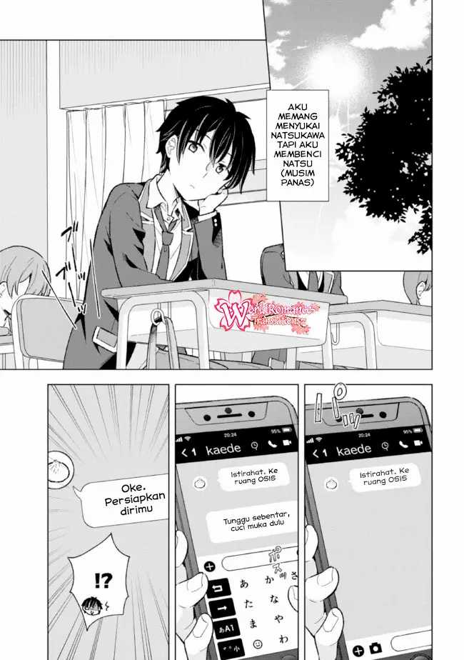Yumemiru Danshi wa Genjitsushugisha Chapter 10 - halaman 10