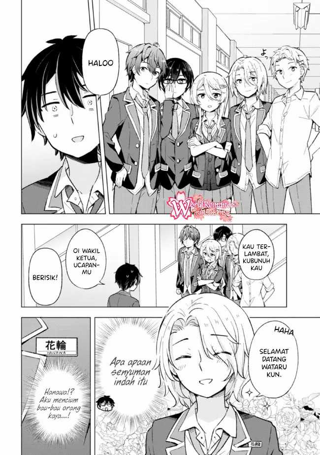 Yumemiru Danshi wa Genjitsushugisha Chapter 10 - halaman 13
