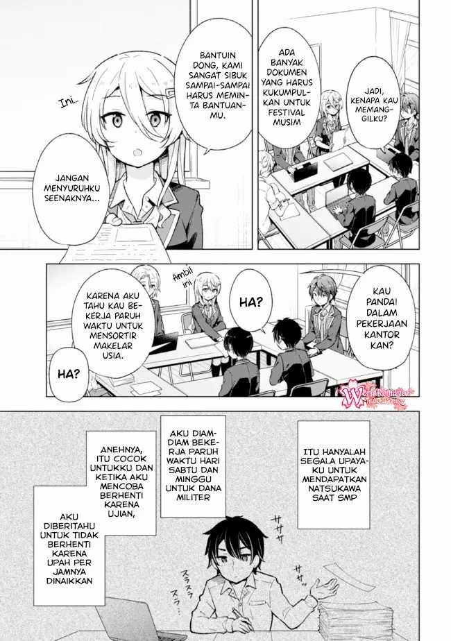Yumemiru Danshi wa Genjitsushugisha Chapter 10 - halaman 14