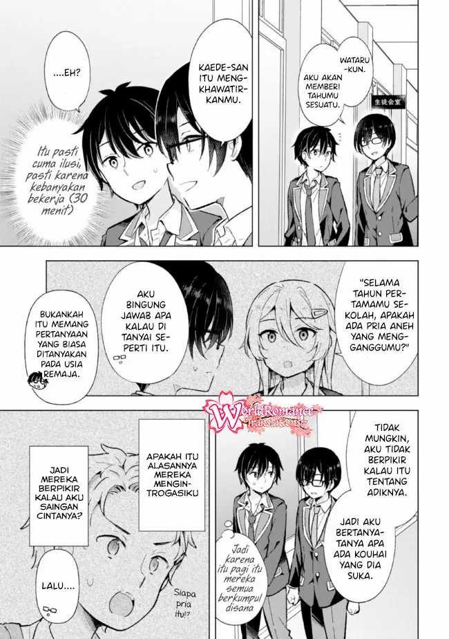 Yumemiru Danshi wa Genjitsushugisha Chapter 10 - halaman 20