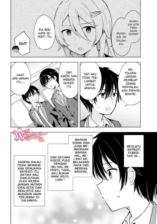 Yumemiru Danshi wa Genjitsushugisha Chapter 10 - halaman 21