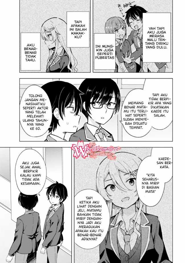 Yumemiru Danshi wa Genjitsushugisha Chapter 10 - halaman 22