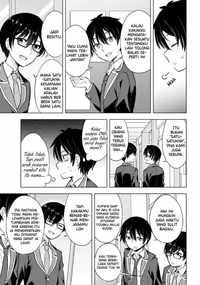 Yumemiru Danshi wa Genjitsushugisha Chapter 10 - halaman 24