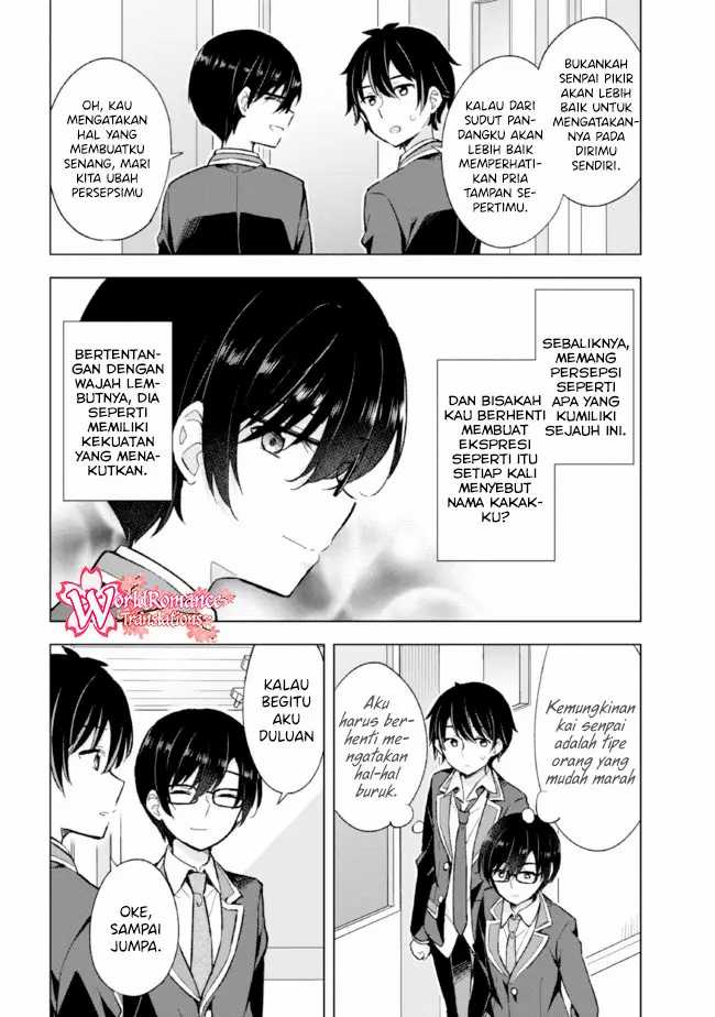 Yumemiru Danshi wa Genjitsushugisha Chapter 10 - halaman 25