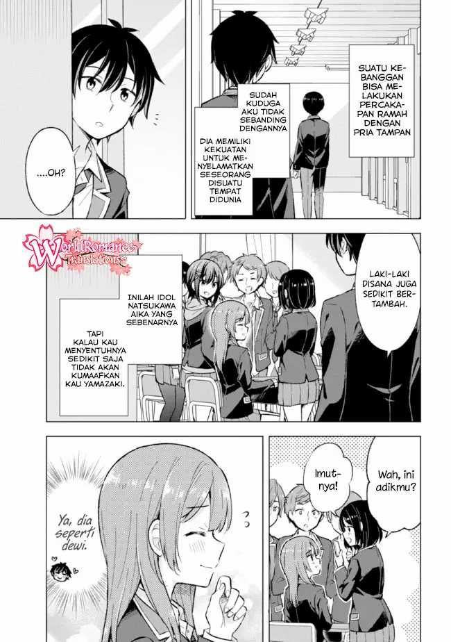 Yumemiru Danshi wa Genjitsushugisha Chapter 10 - halaman 26