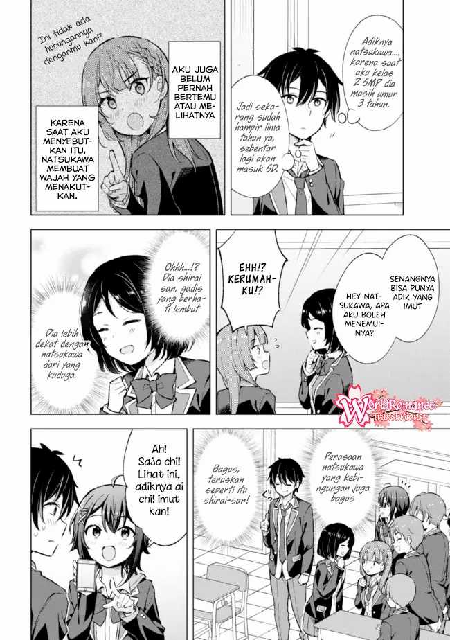 Yumemiru Danshi wa Genjitsushugisha Chapter 10 - halaman 27
