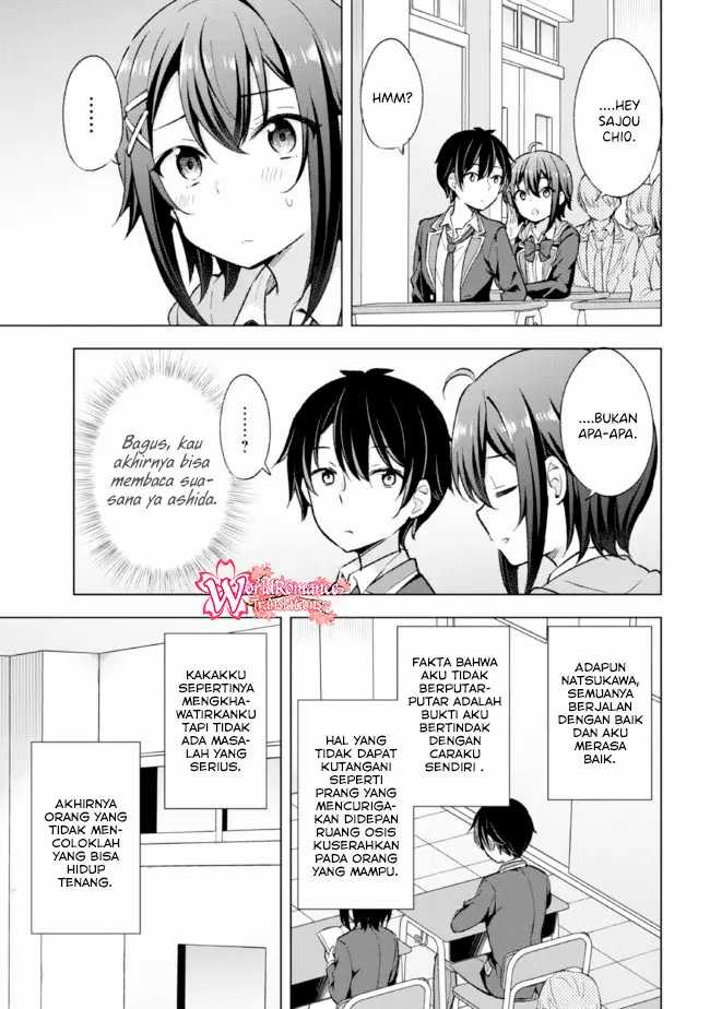 Yumemiru Danshi wa Genjitsushugisha Chapter 10 - halaman 30