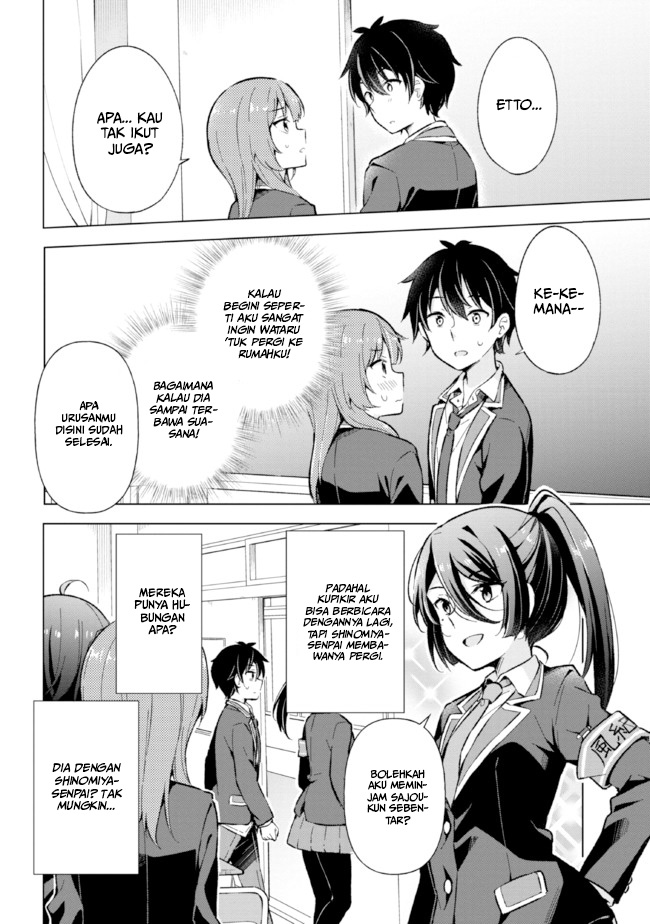 Yumemiru Danshi wa Genjitsushugisha Chapter 12 - halaman 15