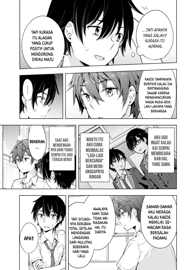 Yumemiru Danshi wa Genjitsushugisha Chapter 14 - halaman 10