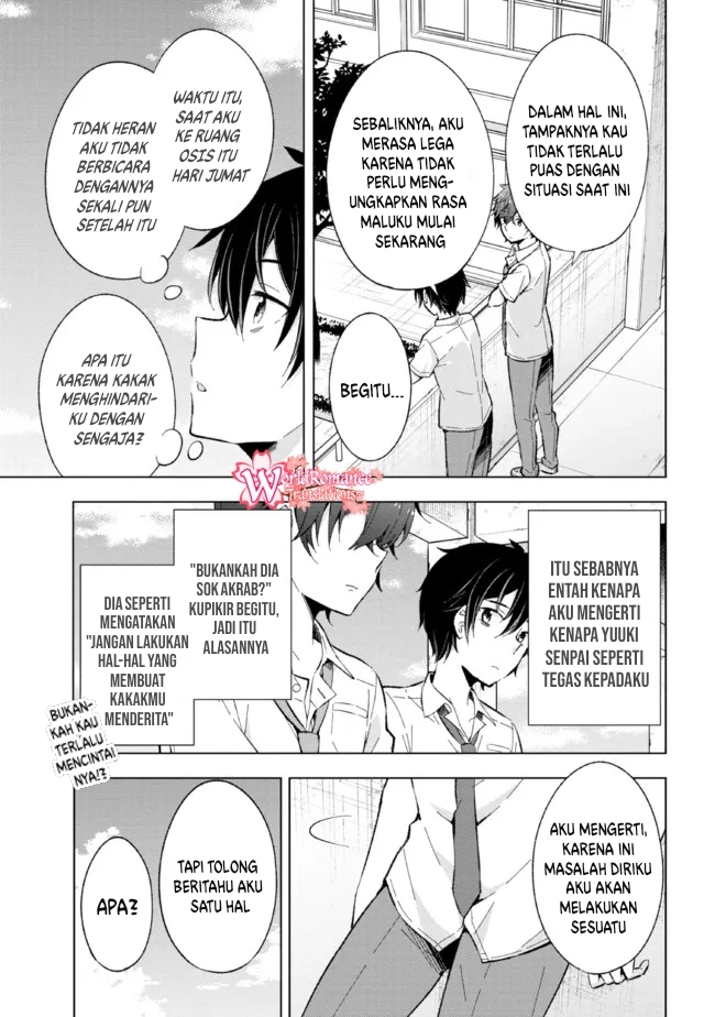 Yumemiru Danshi wa Genjitsushugisha Chapter 14 - halaman 12