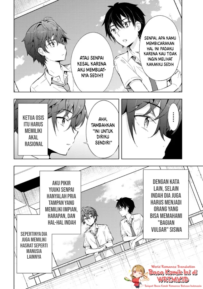 Yumemiru Danshi wa Genjitsushugisha Chapter 14 - halaman 13