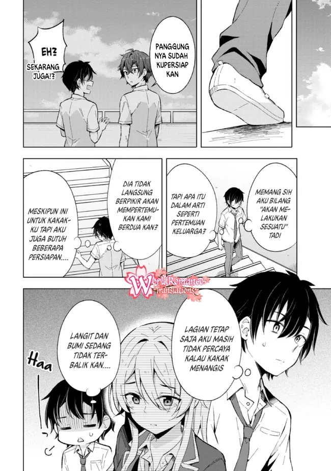 Yumemiru Danshi wa Genjitsushugisha Chapter 14 - halaman 15