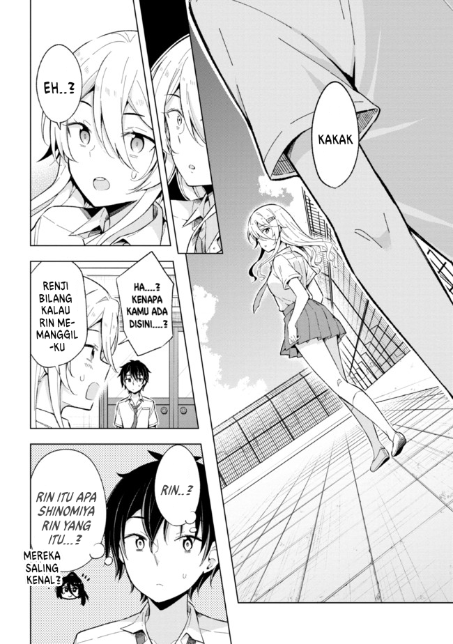 Yumemiru Danshi wa Genjitsushugisha Chapter 14 - halaman 17