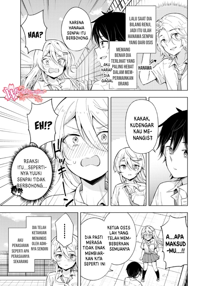 Yumemiru Danshi wa Genjitsushugisha Chapter 14 - halaman 18
