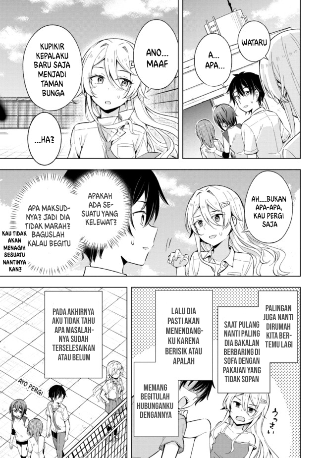 Yumemiru Danshi wa Genjitsushugisha Chapter 14 - halaman 34