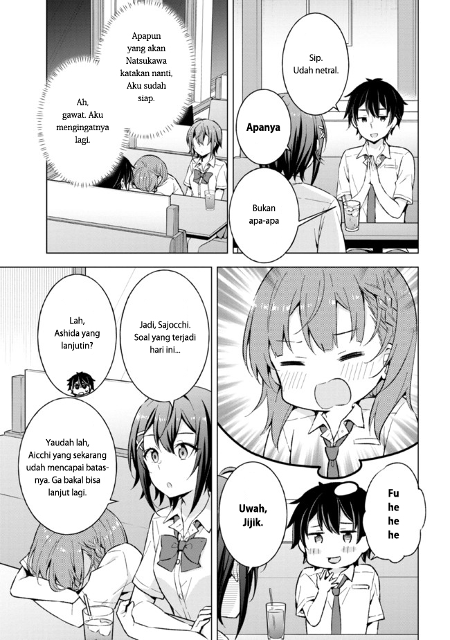 Yumemiru Danshi wa Genjitsushugisha Chapter 15.1 - halaman 11