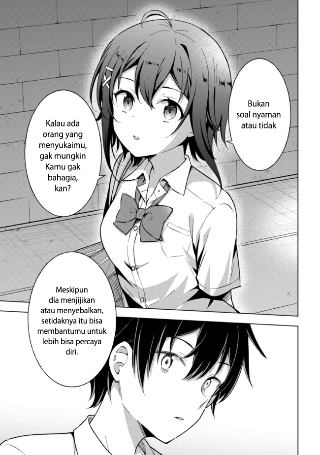 Yumemiru Danshi wa Genjitsushugisha Chapter 15.2 - halaman 10