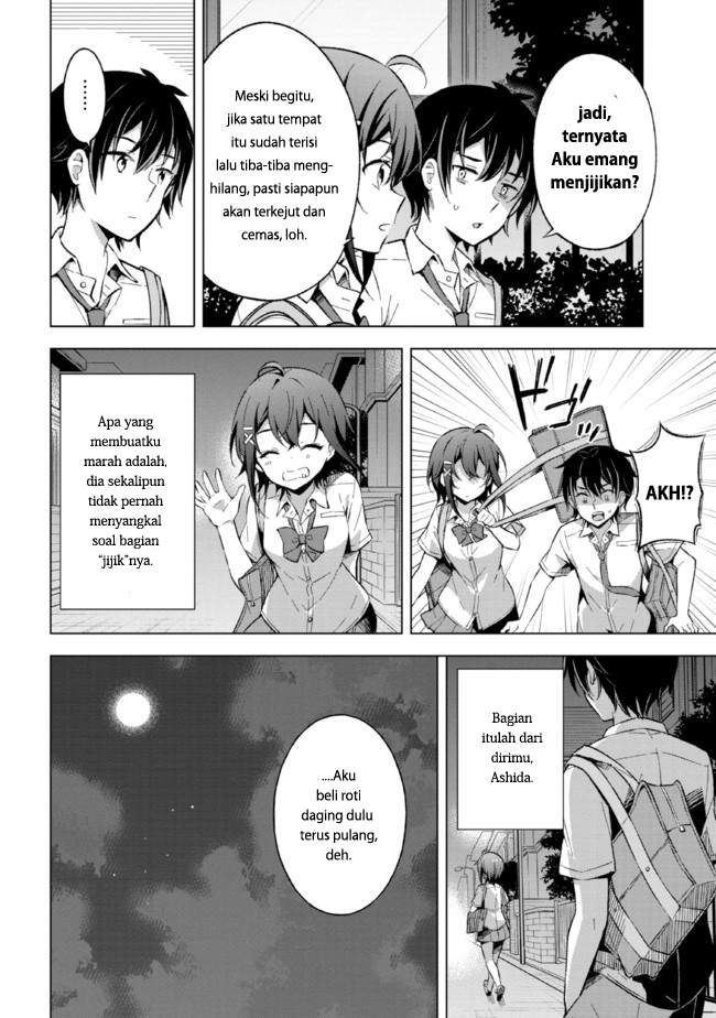 Yumemiru Danshi wa Genjitsushugisha Chapter 15.2 - halaman 11