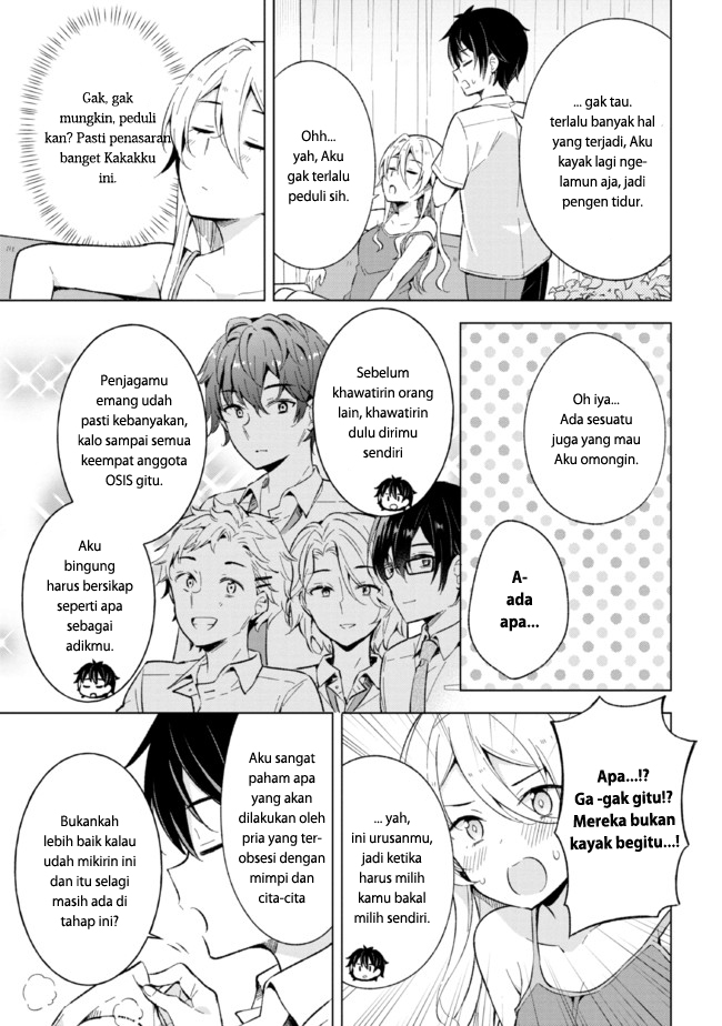 Yumemiru Danshi wa Genjitsushugisha Chapter 15.2 - halaman 14