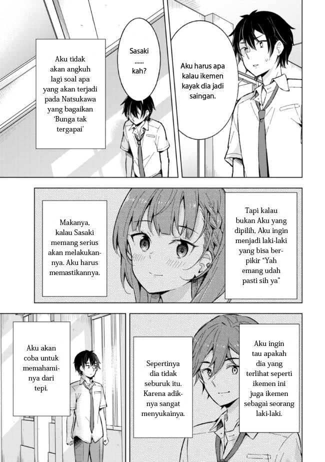 Yumemiru Danshi wa Genjitsushugisha Chapter 16.1 - halaman 11