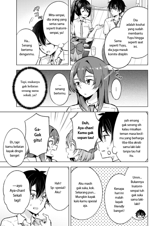 Yumemiru Danshi wa Genjitsushugisha Chapter 16.1 - halaman 15