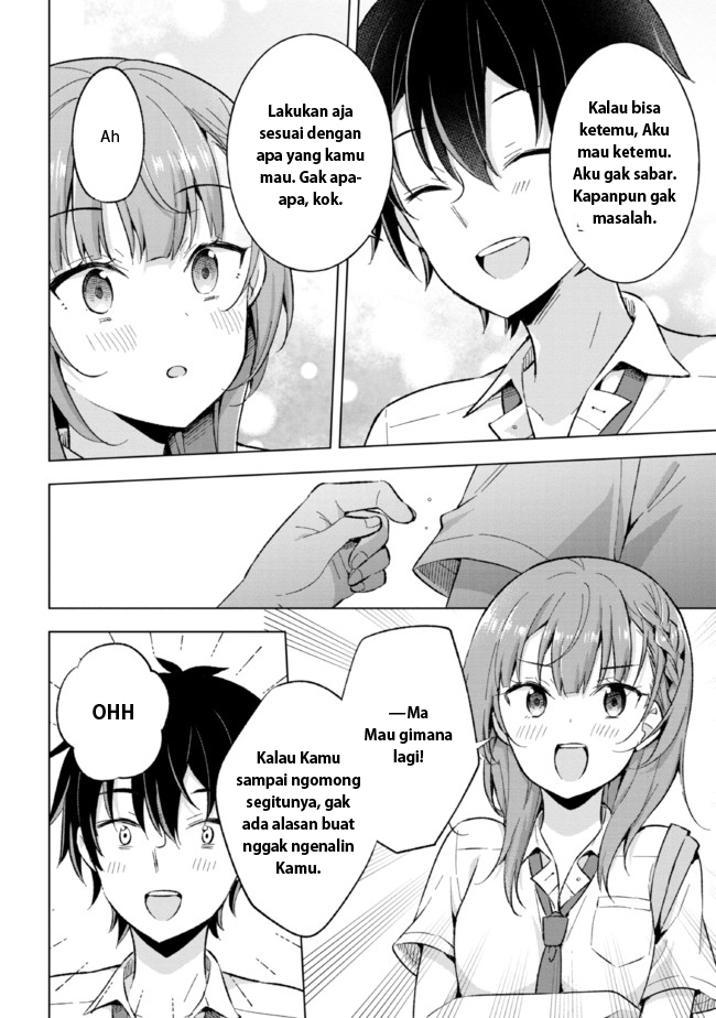 Yumemiru Danshi wa Genjitsushugisha Chapter 16.2 - halaman 11