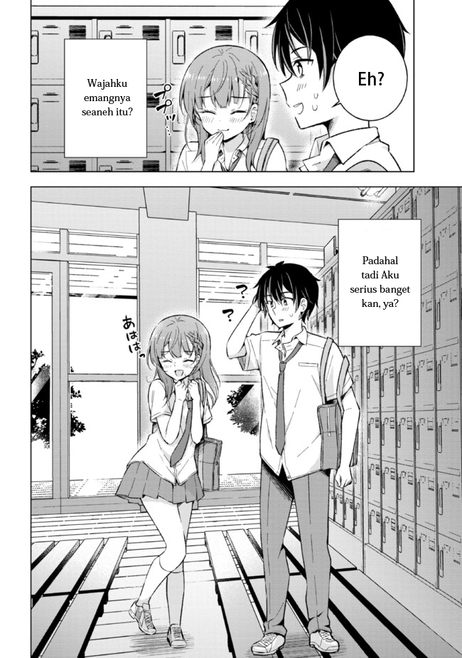 Yumemiru Danshi wa Genjitsushugisha Chapter 16.2 - halaman 13
