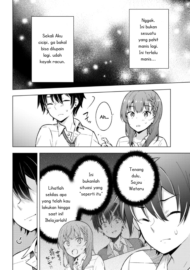 Yumemiru Danshi wa Genjitsushugisha Chapter 17.2 - halaman 11