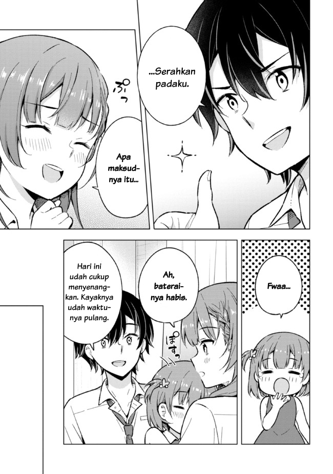 Yumemiru Danshi wa Genjitsushugisha Chapter 17.2 - halaman 12