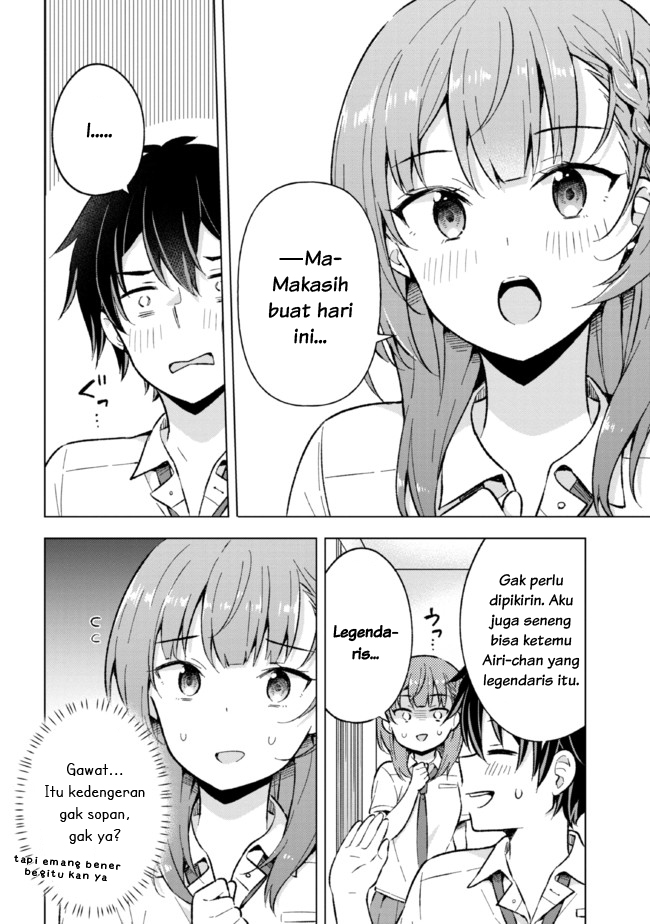 Yumemiru Danshi wa Genjitsushugisha Chapter 17.2 - halaman 15
