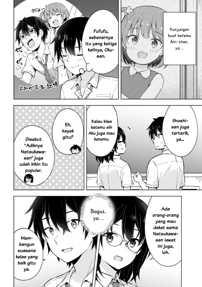 Yumemiru Danshi wa Genjitsushugisha Chapter 18.1 - halaman 10