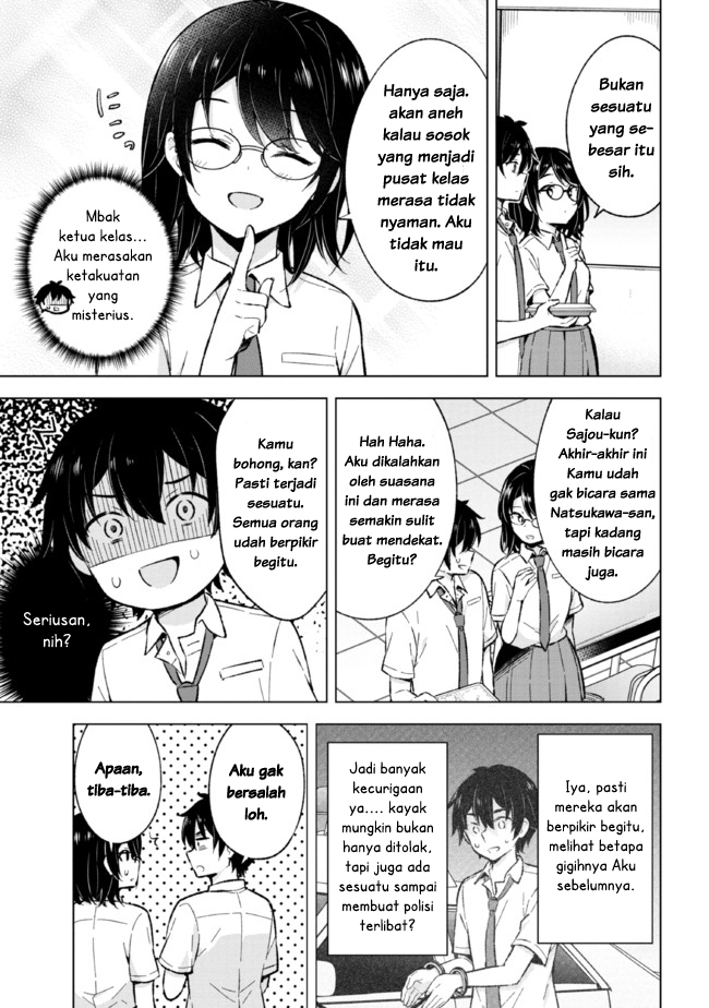 Yumemiru Danshi wa Genjitsushugisha Chapter 18.1 - halaman 11