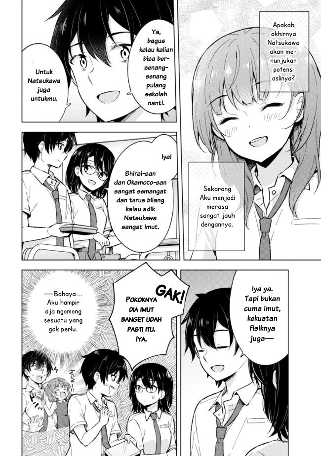 Yumemiru Danshi wa Genjitsushugisha Chapter 18.1 - halaman 12