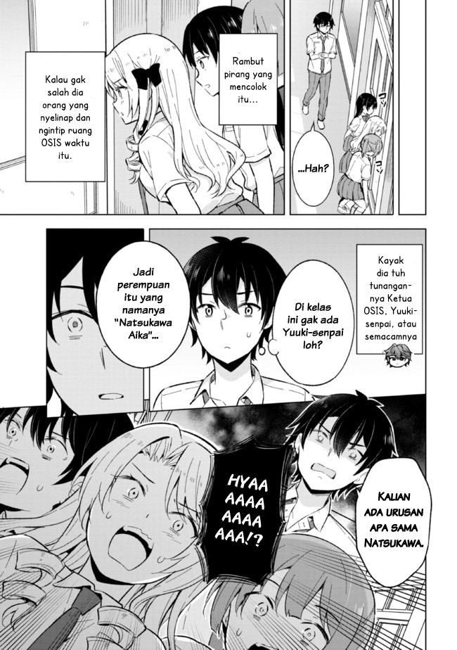 Yumemiru Danshi wa Genjitsushugisha Chapter 18.1 - halaman 13