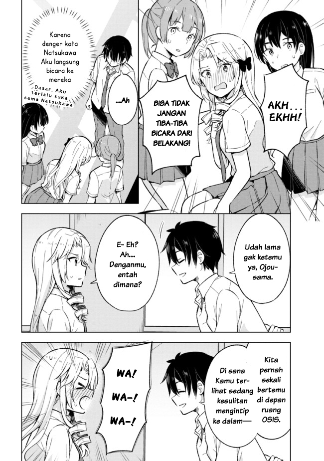 Yumemiru Danshi wa Genjitsushugisha Chapter 18.1 - halaman 14