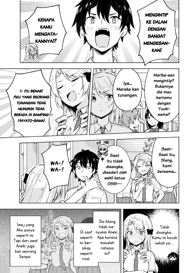 Yumemiru Danshi wa Genjitsushugisha Chapter 18.1 - halaman 15